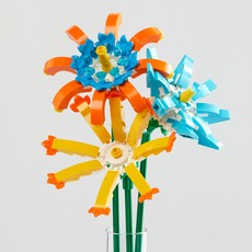 Blue Diamonds Flower Pack (set EG00148-1)