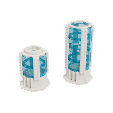 1 x Customisable Flower Vase (Build Short OR Tall) (set EG00159-1)