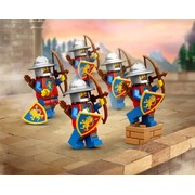 5 x Crusader Archers Bundle