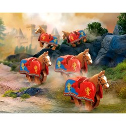 5 x Crusader Horses Bundle