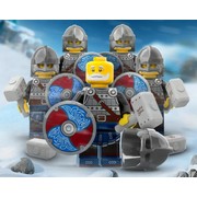 5 x Viking Villagers Bundle