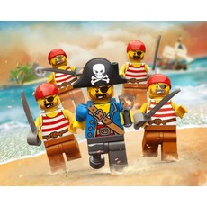 5 x Pirates Bundle (set EG00163-1)
