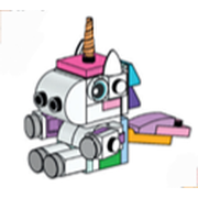 5x Baby Unicorn