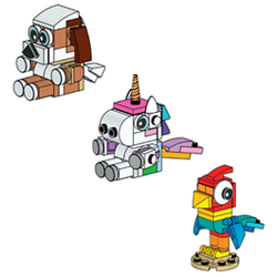 Multipack Baby Animals Trio (2 of each)