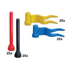 Flags and Posts (set F6316-1)