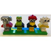 LEGO Fabuland Tribute Characters