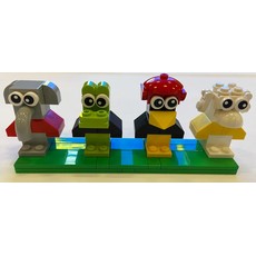 LEGO Fabuland Tribute Characters (set FABULAND-1)