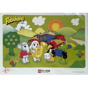 LEGO Fabuland Tribute Art Print