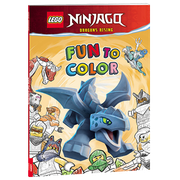 Ninjago: Dragons Rising: Fun to Color