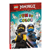 Ninjago: Fun to Color