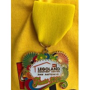 LEGOLAND Discovery Center San Antonio Fiesta 2020 Medal