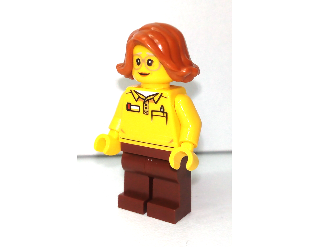 Lego store best sale employee minifigure