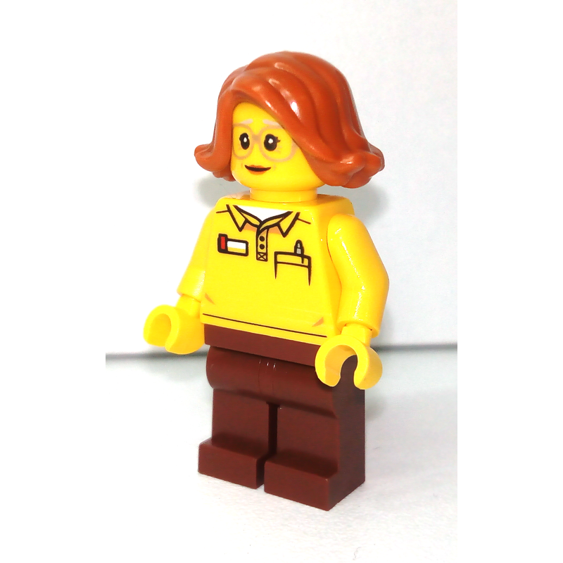 LEGO Set fig-000001 Toy Store Employee