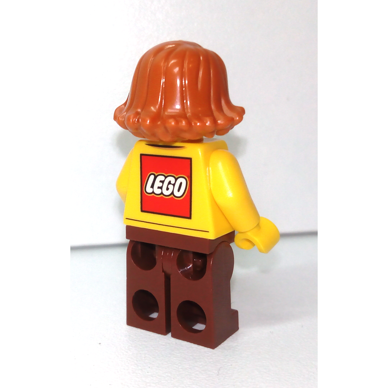 LEGO Set fig-000001 Toy Store Employee | Rebrickable - Build with LEGO