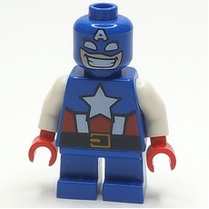 Captain America with Short Legs (fig-000005)