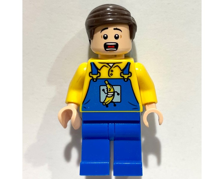 Minifig LEGO Truck Driver