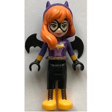 Batgirl, Dark Purple Suit, Wings (fig-000014)