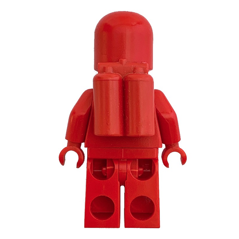 Lego red best sale classic spaceman