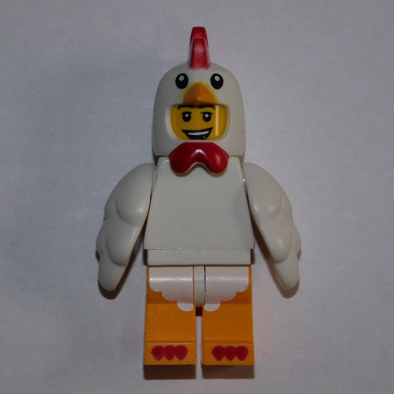 Lego discount chicken man