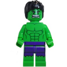 Hulk, Dark Purple Pants, Printed (fig-000028)