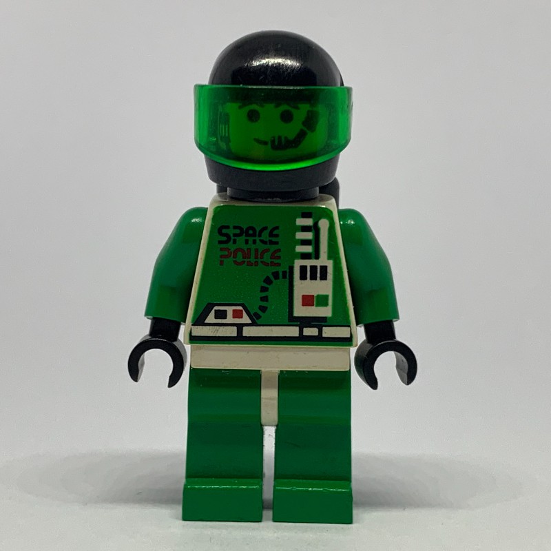 lego space police characters