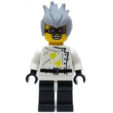 Crazy Scientist (fig-000036)