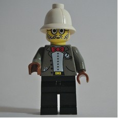 Dr. Kilroy in Dark Gray Suit (fig-000043)