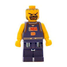 Basketball Player, Violet Torso, Violet Legs 3 (fig-000044)