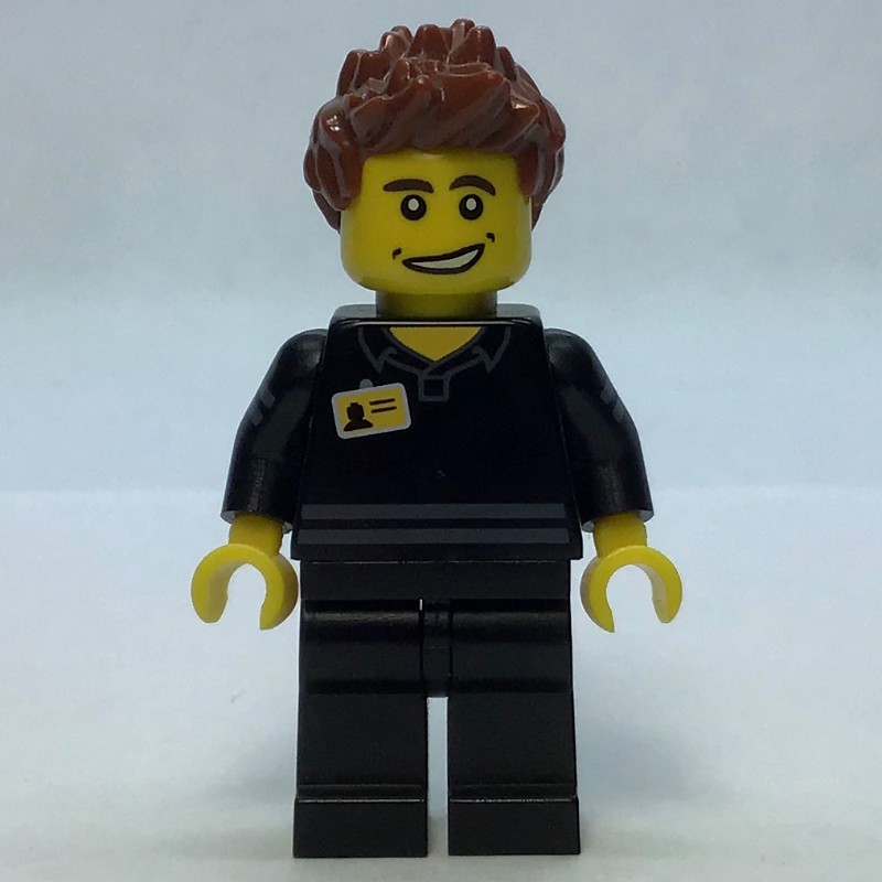 Lego store 2024 employee minifigure