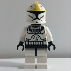 Clone Pilot, Phase I Armor, Plain Black Head (fig-000054)