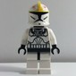 Clone Pilot, Phase I Armor, Plain Black Head