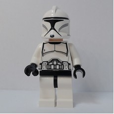 Clone Trooper, Phase I Armor, Angry, Plain Legs (fig-000058)