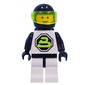 Blacktron II - 3626a Head