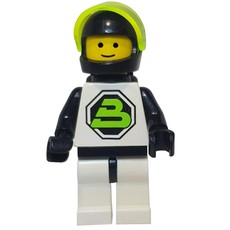 Blacktron II - 3626b Head (fig-000062)