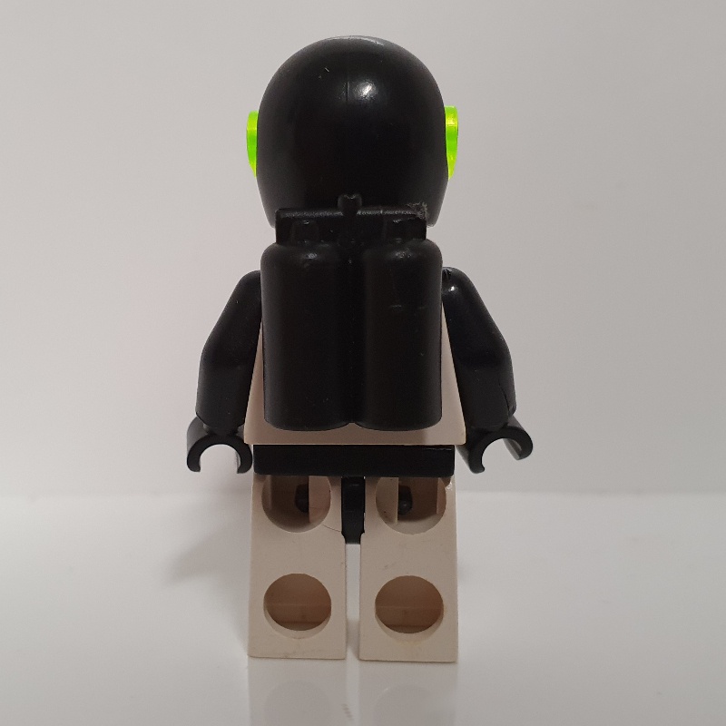 LEGO Set fig-000062 Blacktron II - 3626b Head | Rebrickable - Build ...