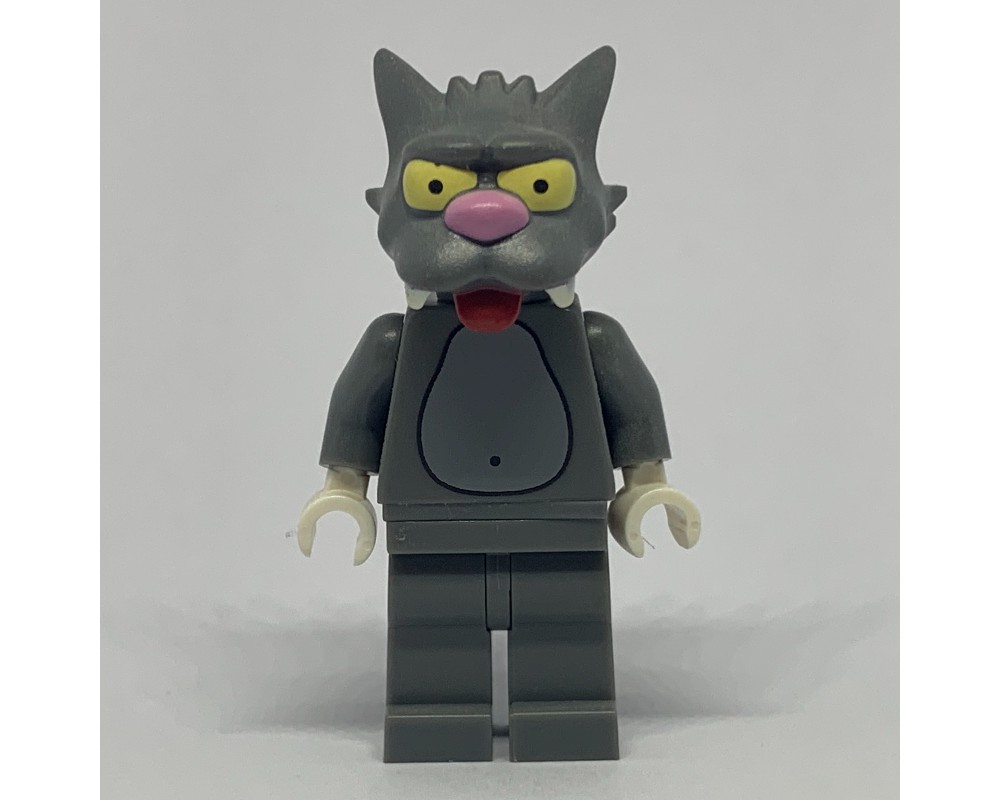 LEGO Set fig-000063 Scratchy (CMF) | Rebrickable - Build with LEGO