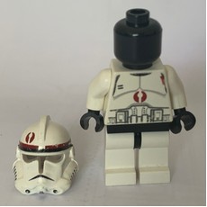 Clone Trooper, 91st Mobile Reconnaissance Corps, Dark Red Markings (fig-000064)
