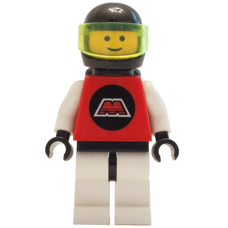 Lego Set Fig M Tron 1991 Space M Tron Rebrickable Build With Lego