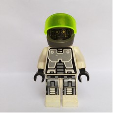 Exploriens Droid with Helmet (fig-000071)