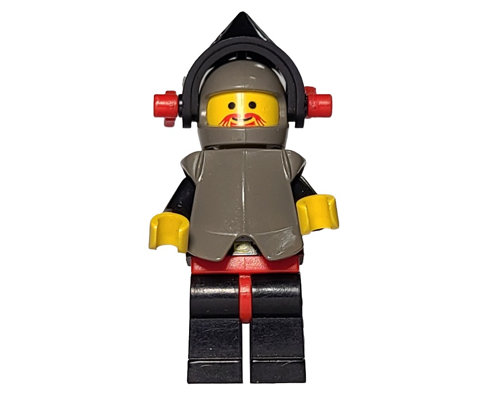 LEGO Set fig-000072 Knight (Breastplate on Black) - Black Legs, Armor ...