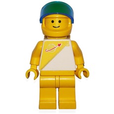 Futuron Spaceman, Yellow with Airtanks and Dark Blue Visor (fig-000088)
