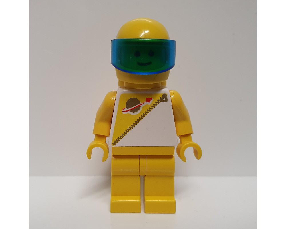 LEGO Set Fig-000088 Futuron Spaceman, Yellow With Airtanks And Dark ...