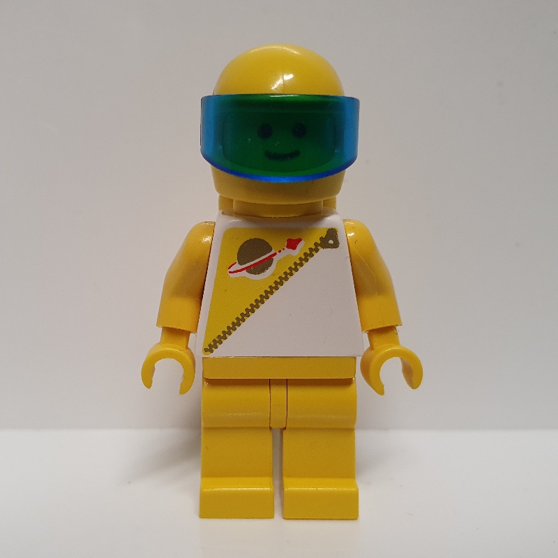 lego yellow spaceman