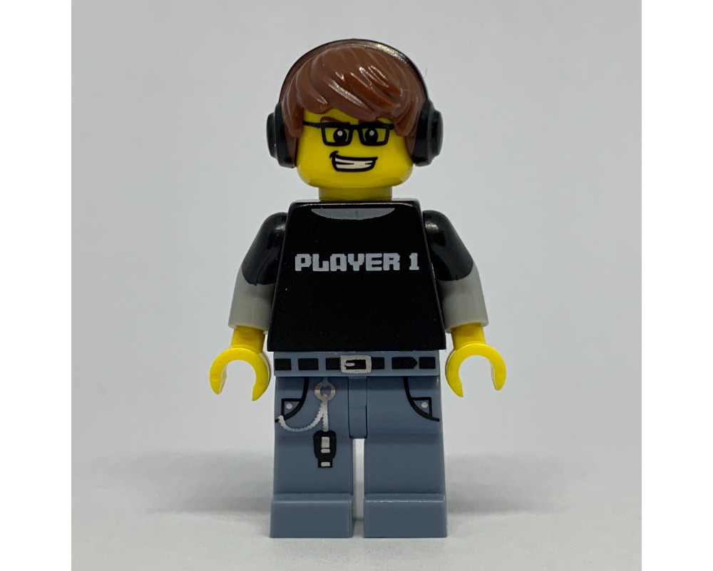 Lego player 1 online minifigure