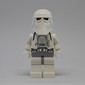 Snowtrooper, Light Bluish Gray Hips, Printed Black Head, White Hands