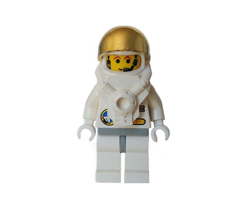 astronauts gold helmets
