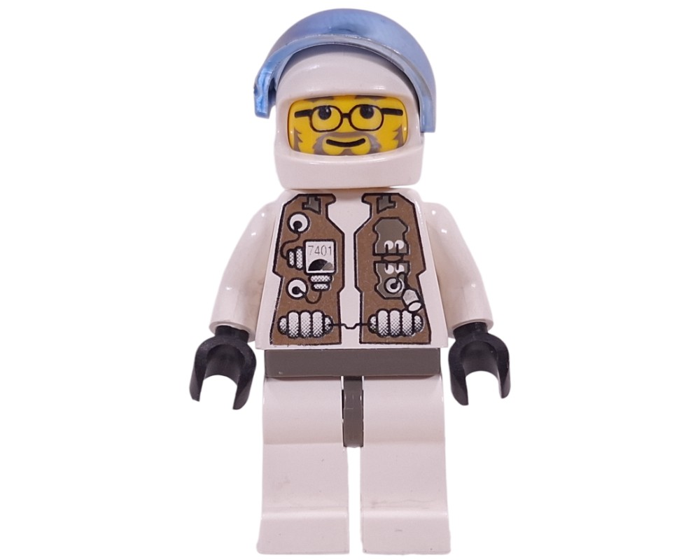 LEGO Set fig-000105 Spaceman, Doc | Rebrickable - Build with LEGO
