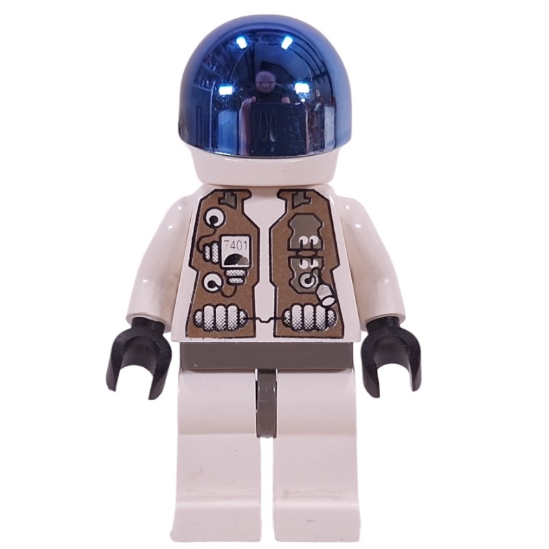 LEGO Set fig-000105 Spaceman, Doc | Rebrickable - Build with LEGO