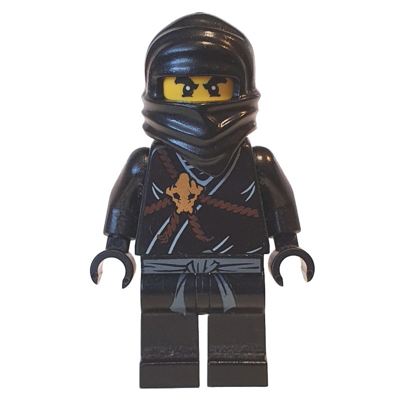 LEGO Set fig-000109 Cole (The Golden Weapons) (2011 Ninjago 