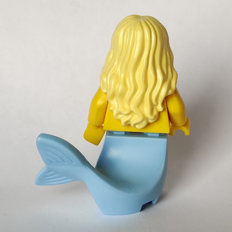 LEGO Set fig-000110 Mermaid | Rebrickable - Build with LEGO